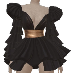 Ikon Elite Midnight Veil Tulle Dress