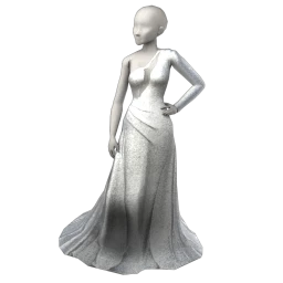 Ikon Elite White Lily Dress