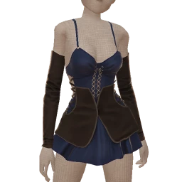 Ikon Elite Black Velvet Layered Outfit