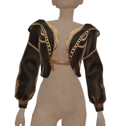 Ikon Elite Black Plush Velvet Jacket