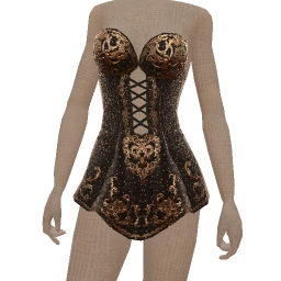 Ikon Elite x BlancDeBlanc Black Sparkle Flare Dress