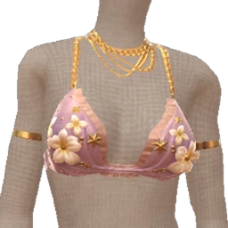 Ikon Elite Violet Flora Bralette