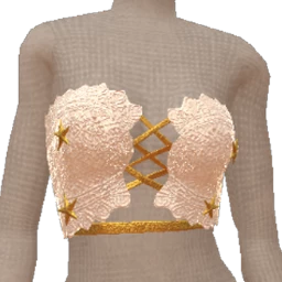 Ikon Elite White Crochet Sparkle Crop Top