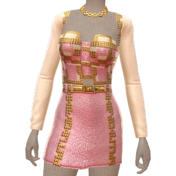 Ikon Elite Pretty In Pixel Pink Outfit