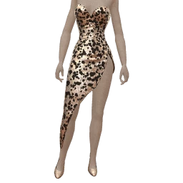 Ikon Elite Silver Dalmatian Print Outfit