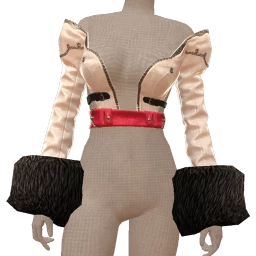 Ikon Elite White Luxe Leather Edge Top