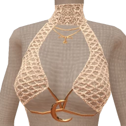 Ikon Elite Cream Crochet Solstice Top