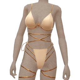Ikon Elite Cream Solstice Goddess Bikini