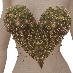 Ikon Elite Green Glow Heart Top