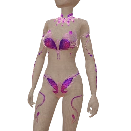 Ikon Elite Violet Fairy Tale Bikini