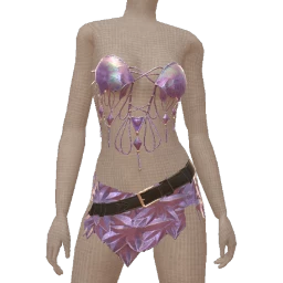 Ikon Elite Violet Fairy Tale Outfit