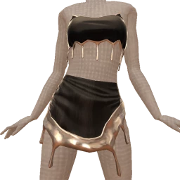 Ikon Elite Black Liquid Metal Outfit