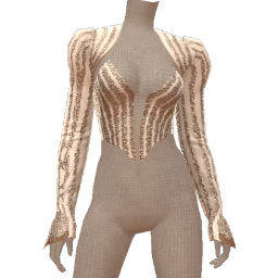 Ikon Elite White Radiant Corset Top