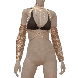 Ikon Elite Moonlit Gleam Crop Top