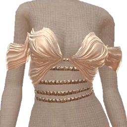 Ikon Elite Satin Frost Crop Top