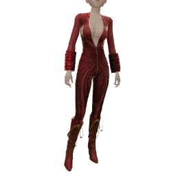 Ikon Elite Burgundy Bliss Jumpsuit