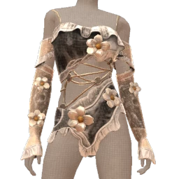 Ikon Elite Scallop Pearl Flower Outfit