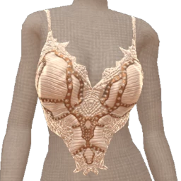 Ikon Elite White Shell Crochet Top