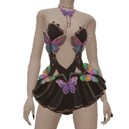 Ikon Elite Midnight Candy Butterfly Dress