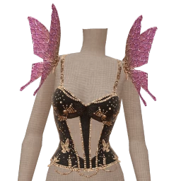 Ikon Elite Glimmer Butterfly Queen Corset