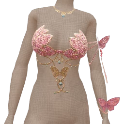 Ikon Elite Midnight Butterfly Flutter Top