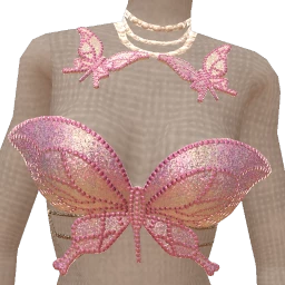 Ikon Elite Midnight Crystal Butterfly Top