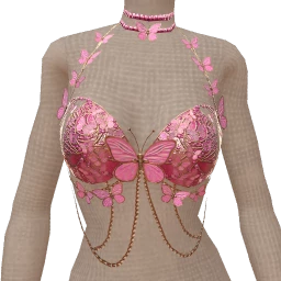 Ikon Elite Glimmer Pink Flutter Candy Top