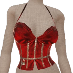 Ikon Elite Ruby Reverie Velvet Top