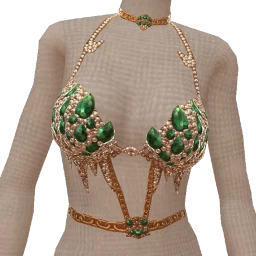 Ikon Elite Emerald Green Crystal Geode Top