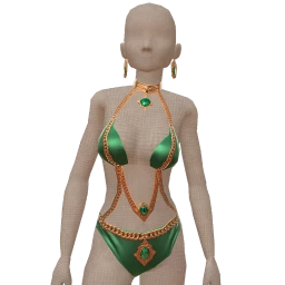 Ikon Elite Emerald Empress Swimsuit