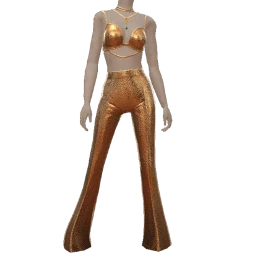 Ikon Elite Bronze Crystal Outfit