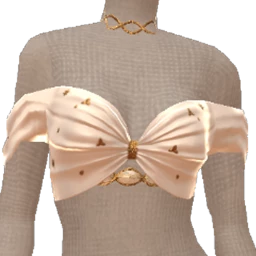 Ikon Elite White Silk Glitter Chic Top