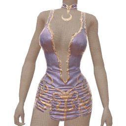 Cloud Nine Regal Light Blue Velvet Dress