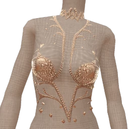 Ikon Elite Gold Antler Sparkle Top