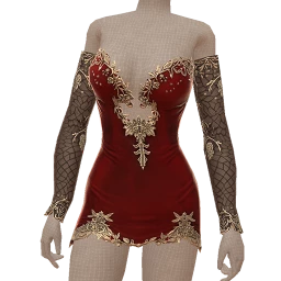 Ikon Elite Festive Regal Mini Dress