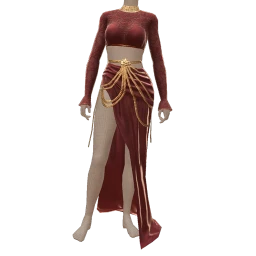 Ikon Elite Red Royal Lace Outfit