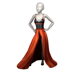 Ikon Burning Joy Dress