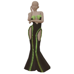 Ikon Head Or Heart Dress