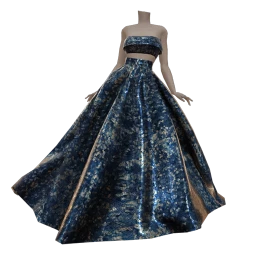 Ikon Aphotic Cluster Dress