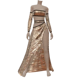 Ikon Silver Reunion Dress