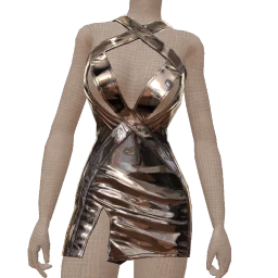 Ikon Mirror Gleam Bodycon Dress