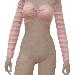 Ikon Midsummer Dream Pale Lilac Crop Top