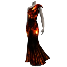 Ikon Smouldering Fire Dress