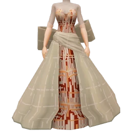 Ikon Point Of Reference Evening Dress