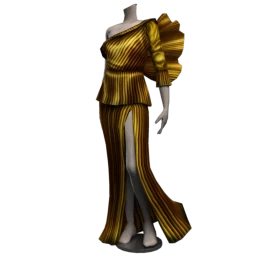 Ikon Medallion Dress