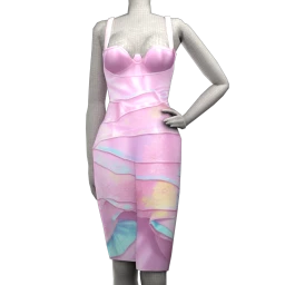 Yume Pastel Trend Party Dress