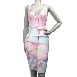Yume Pastel Fashion Party Dress