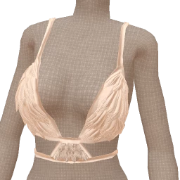 Ikon Bridal Fringe Top