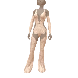 Ikon Embellished Bride Jumpsuit