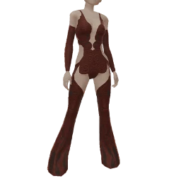 Ikon Cinnamon Flame Cut-Out Jumpsuit